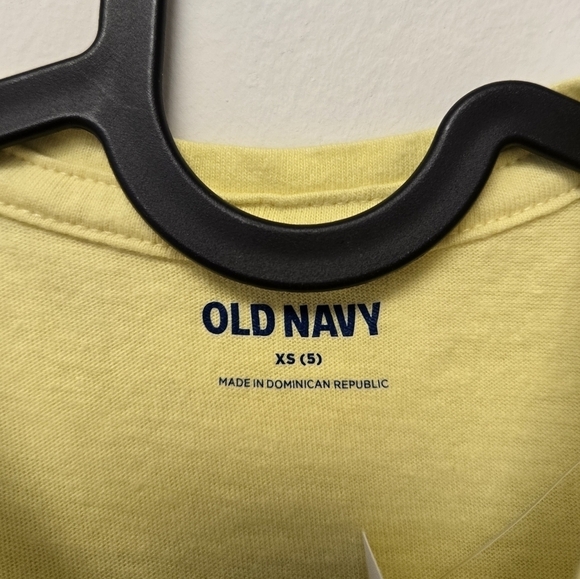 Old Navy Gingerbread Stronger Together T-shirt Yellow XS (5) - Picture 4 of 7